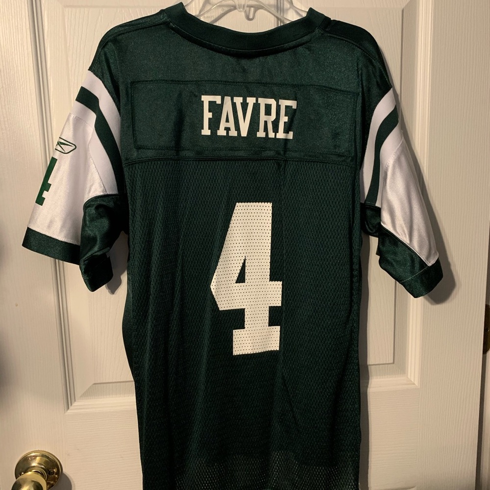 Brett Favre NFL Jets Jersey - Picture 2 of 3